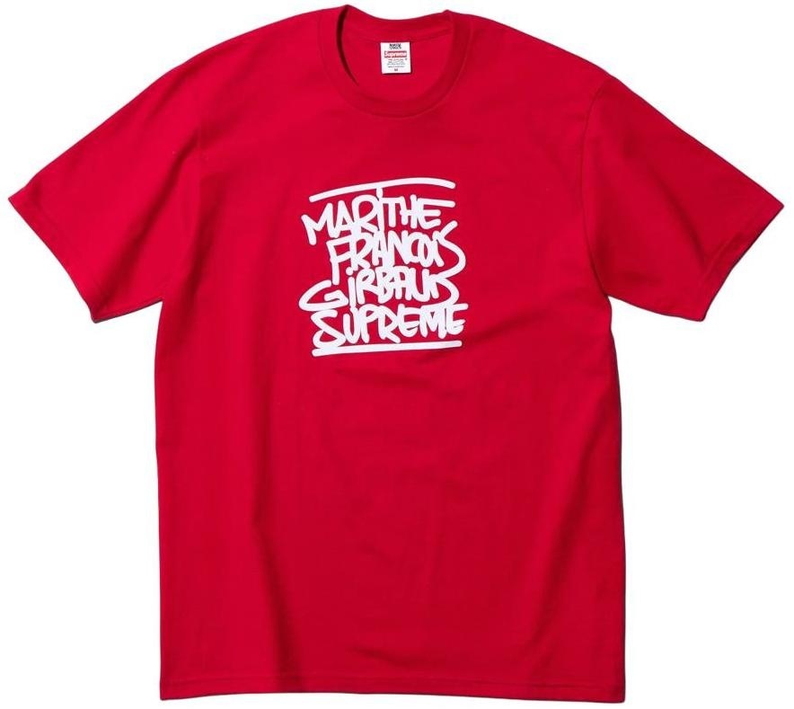 Supreme®/Marithé + François Girbaud Tee view 2